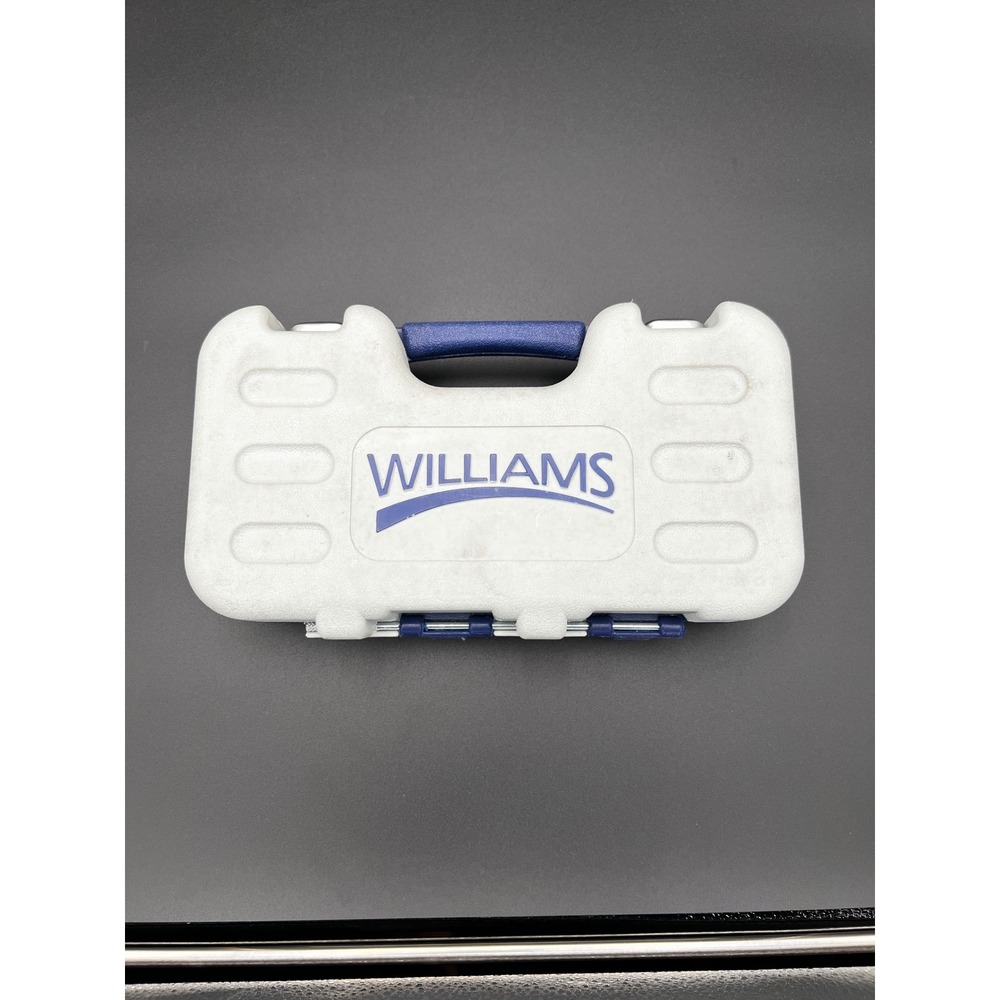 Williams 50613B 35pc Basic 3/8 Drive Metric Socket Set 31001 Ratchet Case